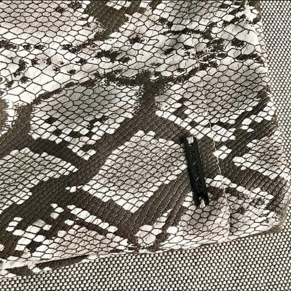 Vegan Leather Jacket - Picture 6 of 6